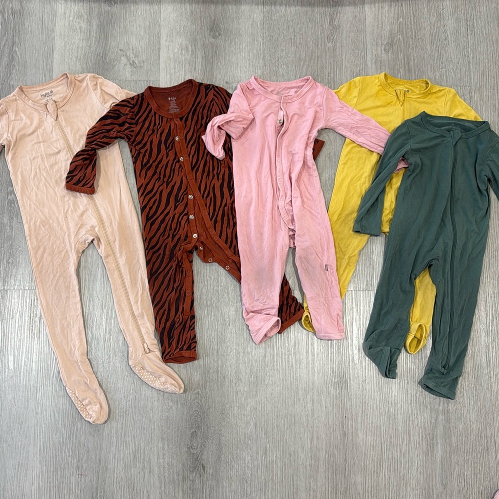 5 Kyte Baby Bodysuit Onesies